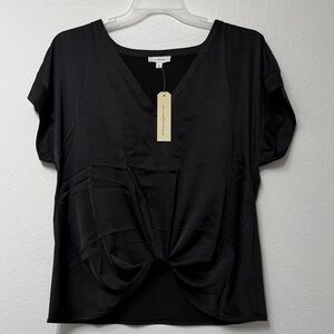 Elegant Black Women's Top